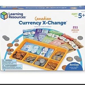 Learning Resources Canadian Play Money Set